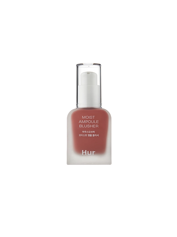 Легкі рідкі кремові рум'яна house of hur moist ampoule blusher ton3, 20мл