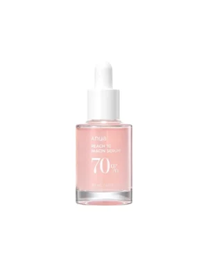 Зволожуюча матуюча сироватка anua peach 70% nicinamide serum, 30мл