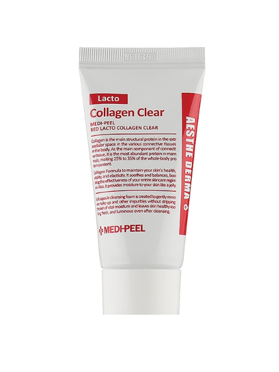 Пінка з лактобактеріями та колагеном MEDI-PEEL Aesthe Lacto Collagen Clear, 100 мл