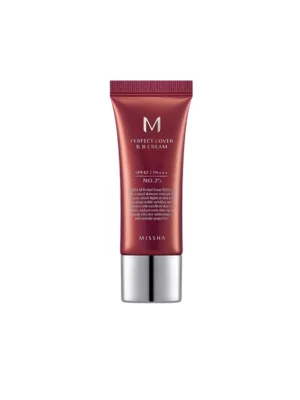 Ідеальний ВВ-крем MISSHA M Perfect Cover Blemish Balm BB Cream SPF42 PA++(тон 25), 20 мл