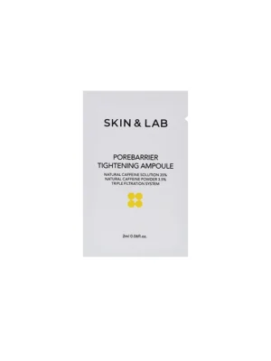 Ампула для звуження пор Skin&Lab Porebarrier Tightening Ampoule, 2 мл