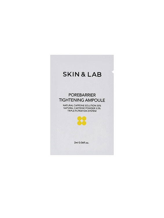 Ампула для звуження пор Skin&Lab Porebarrier Tightening Ampoule, 2 мл
