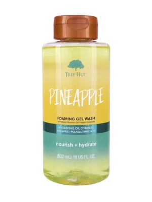 Гель для душу з ароматом ананасу Tree Hut Pineapple Foaming Gel Wash, 532мл