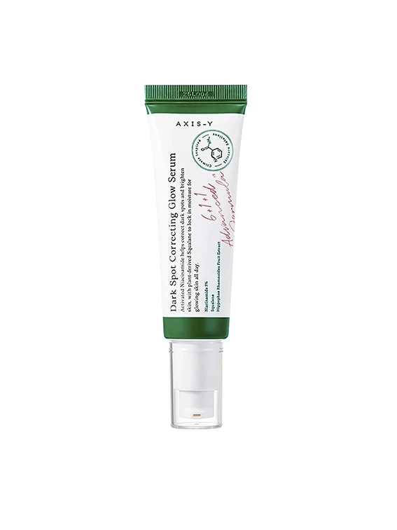 Освітлююча сироватка з ніацинамідом 5% AXIS-Y Dark Spot Correcting Glow Serum, 50 мл