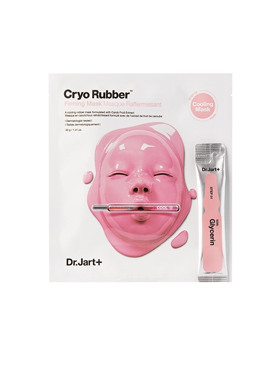 Зміцнювальна маска для обличчя Dr.Jart+ Cryo Rubber with Firming Collagen, 40г