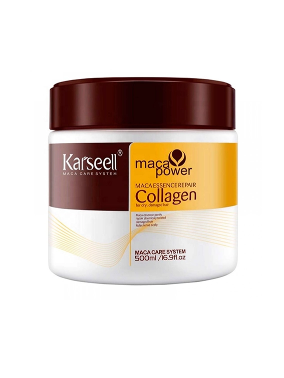 Колагенова маска для волосся Karseell Keratin Collagen Hair Treatment Mask, 500 мл
