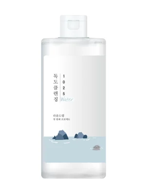 Очищувальна вода для шкіри обличчя ROUND LAB 1025 Dokdo Cleansing Water, 400 мл