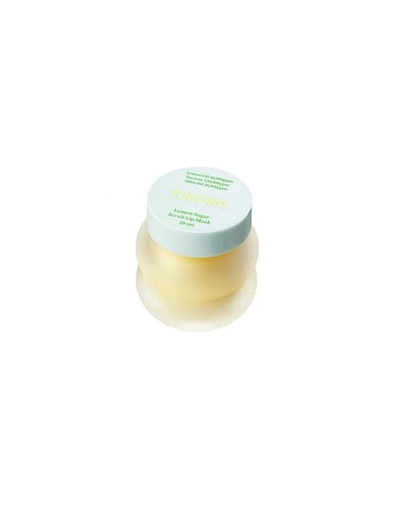 Цукровий скраб-маска для губ з лимоном TOCOBO Lemon Sugar Scrub Lip Mask, 20 мл