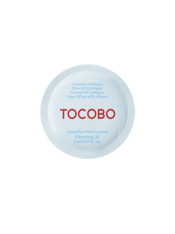 Гідрофільна олія для демакіяжу Tocobo Calamine Pore Control Cleansing Oil, 2ml