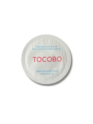 Відновлюючий крем з мультикерамідами Tocobo Multi Ceramide Cream, 1 мл