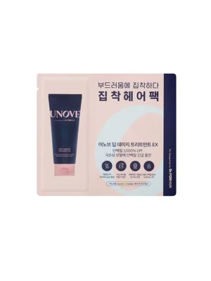 Протеїнова маска для пошкодженого волосся UNOVE Deep Damage Treatment EX, 10 мл