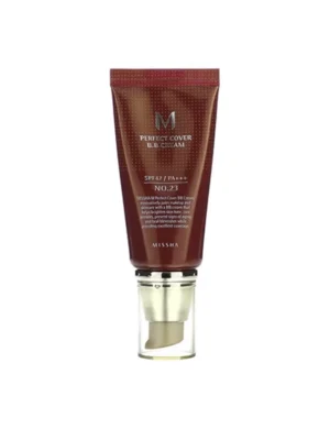 BB крем для чутливої шкіри MISSHA M Perfect Cover BB Cream SPF42/PA+++, тон 23, 50 мл