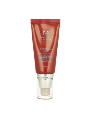 BB крем для чутливої шкіри MISSHA M Perfect Cover BB Cream SPF42/PA+++, тон 27, 50 мл