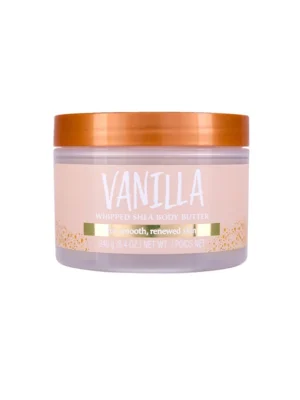Баттер для тіла з ароматом ванілі Tree Hut Vanilla Whipped Body Butter, 240 г