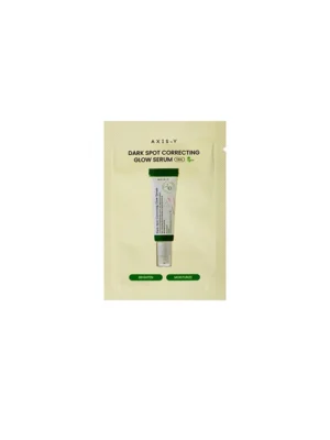 Освітлююча сироватка з ніацинамідом 5% AXIS-Y Dark Spot Correcting Glow Serum, 1.5 мл