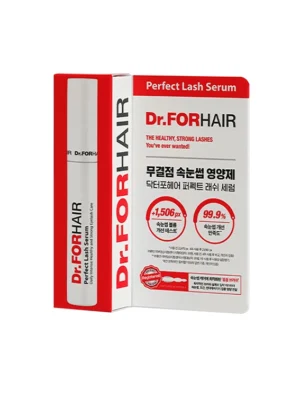 Сироватка для зміцнення та росту вій Dr.FORHAIR Perfect Lash Serum, 8мл