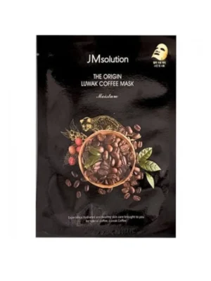 Тонізуюча тканинна маска JMsolution The Origin Luwak Coffee Mask, 30мл