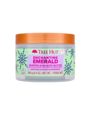 Баттер для тіла з просекко Tree Hut Enchanting Emerald Whipped Body Butter, 240 г