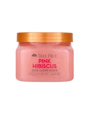 Цукровий скраб для тіла з гібіскусом Tree Hut Pink Hibiscus Sugar Scrub, 510 мл