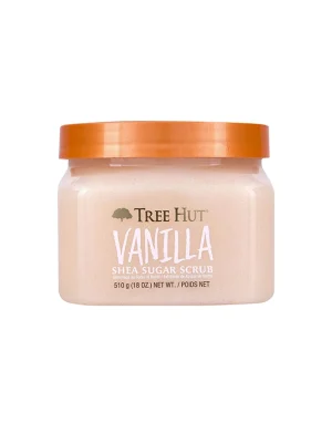 Цукровий скраб для тіла з ароматом ванілі Tree Hut Vanilla Sugar Scrub, 510г