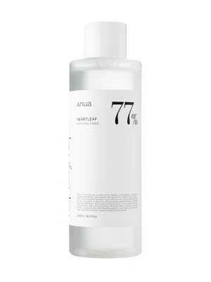 Заспокійливий тонер для обличчя Anua Heartleaf 77% Soothing Toner, 250 мл