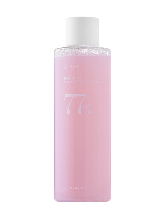Зволожувальний тонік-есенція Anua Peach 77% Niacin Essence Toner, 250мл