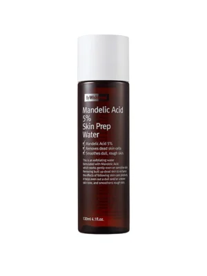 Відлущувальний тонік з мигдальною кислотою By Wishtrend Mandelic Acid 5% Prep Water, 120 мл