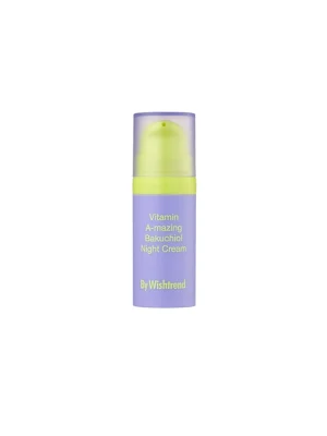 Нічний крем для обличчя By Wishtrend Vitamin A-mazing Bakuchiol Night Cream, 10мл