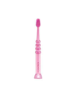 Зубна щітка дитяча з гумованою ручкою CURAPROX CS Baby 4260 (0-4 років), 1 шт