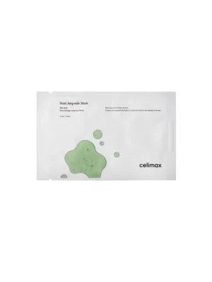 Тканинна маска з екстрактом плодів ноні Celimax The Real Noni Energy Ampoule Mask, 25 мл