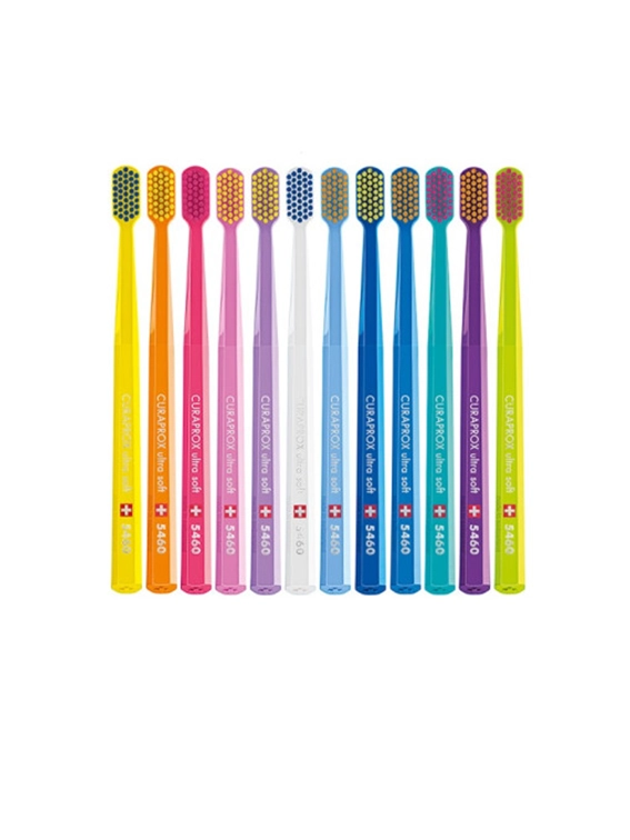 Ультра м’яка Зубна щітка Curaprox CS 5460 Ultra Soft, d 0,10 мм Швейцарія