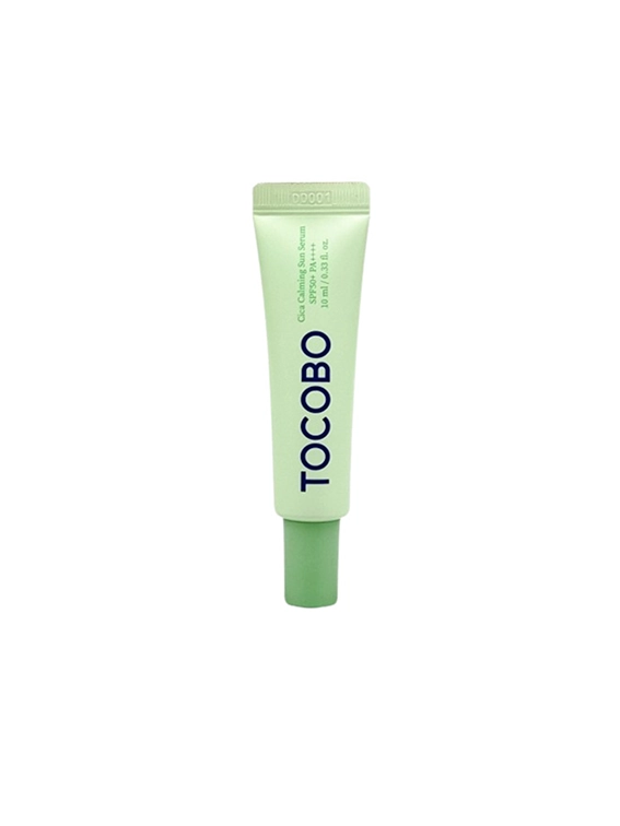 Сонцезахисний крем TOCOBO CICA CALMING SUN SERUM SPF50+ PA++++, 10 мл