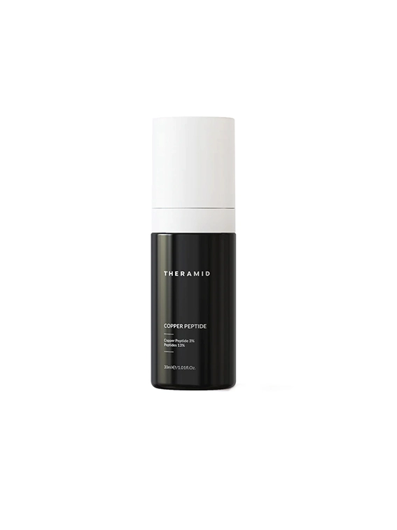 Антивікова сироватка з пептидами чистої міді 3% Theramid Copper Peptide, 30 мл