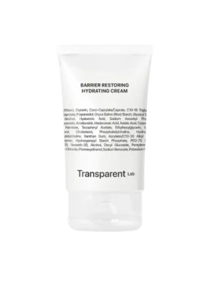 Ультразволожуючий крем Transparent Lab Barrier Restoring Hydrating Cream, 50 мл