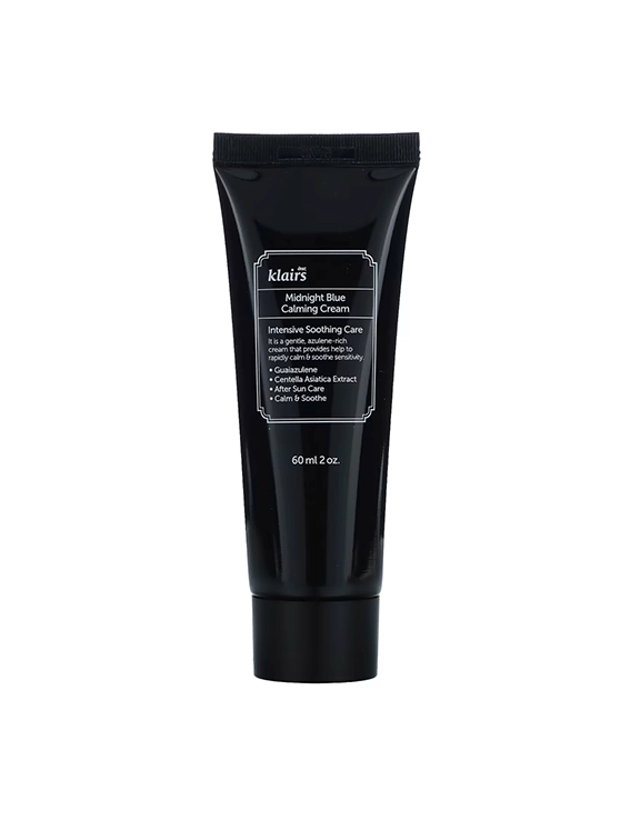 Заспокійливий нічний крем Dear Klairs Midnight Blue Calming Cream, 60 г