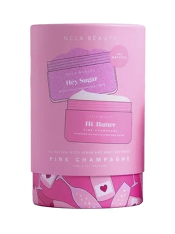 Набір «Рожеве шампанське» NCLA Beauty Pink Champagne Body Care Discovery Set