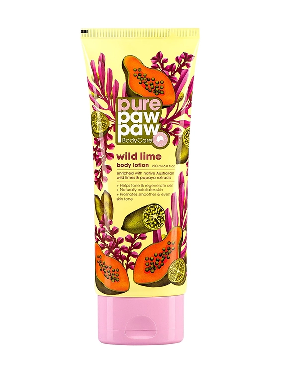Лосьйон для тіла з ароматом дикого лайму PURE PAW PAW Body Care Wild Lime Lotion, 200 мл