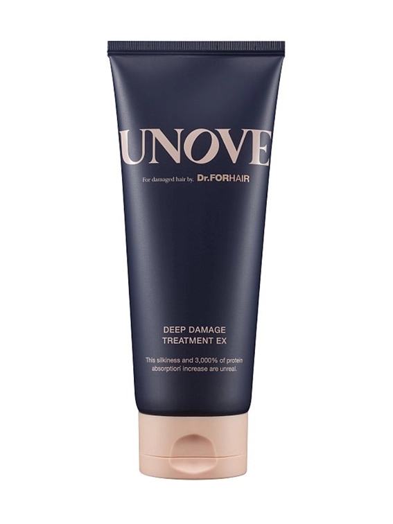 Протеїнова маска для пошкодженого волосся UNOVE Deep Damage Treatment EX, 320 мл