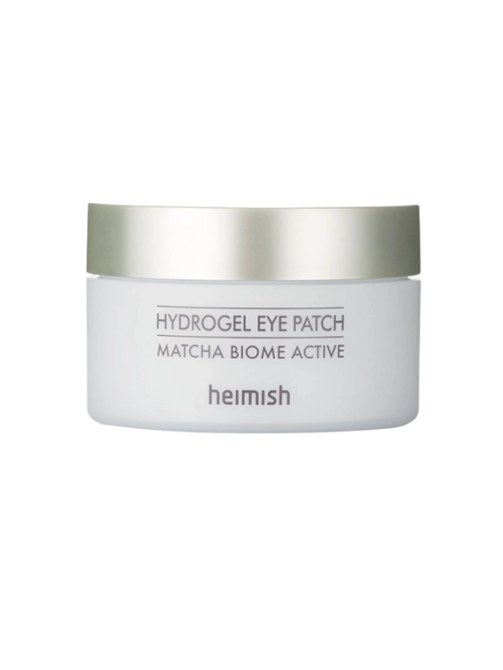 Заспокійливі гідрогелеві патчі під очі Heimish Matcha Biome Hydrogel Eye Patch, 60шт