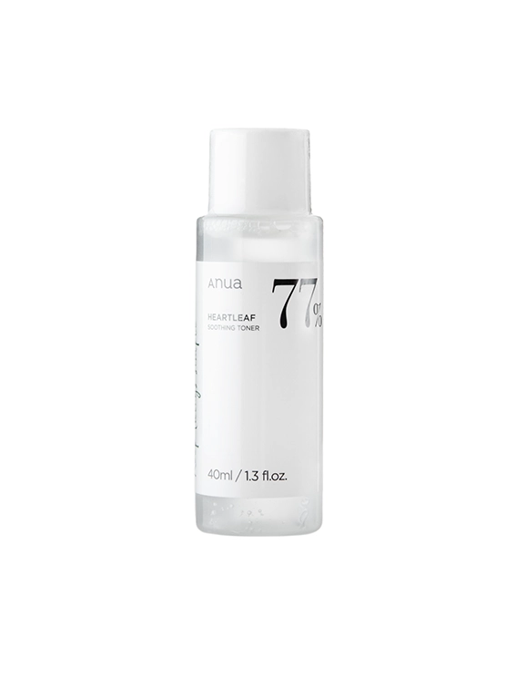 Заспокійливий тонер для обличчя Anua Heartleaf 77% Soothing Toner, 40мл