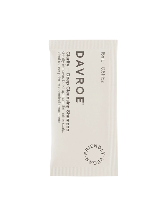 Шампунь глибокого очищення Davroe Clarify Deep Cleansing Shampoo, 10 мл