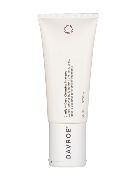 Шампунь глибокого очищення Davroe Clarify Deep Cleansing Shampoo, 200 мл