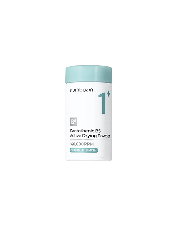 Багатофункціональна заспокійлива пудра Numbuzin No.1 Pantothenic B5 Active Drying Powder, 7 г