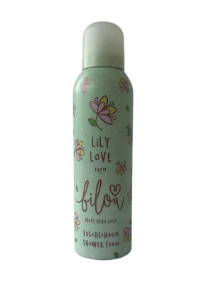 Ароматна пінка-мус для душу з ноткою ванілі BILOU Lily Love Shower Foam, 200 мл