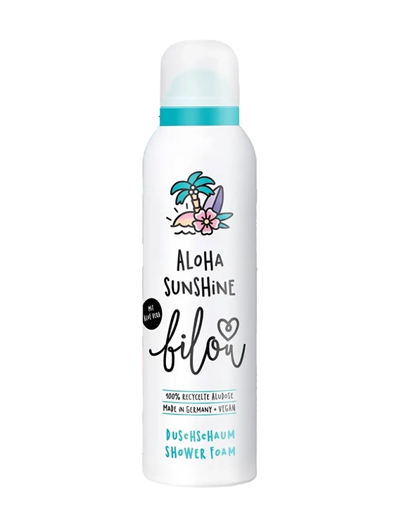 Пінка для душу з ароматом свіжих цитрусових Bilou Aloha Sunshine Foam, 200 мл