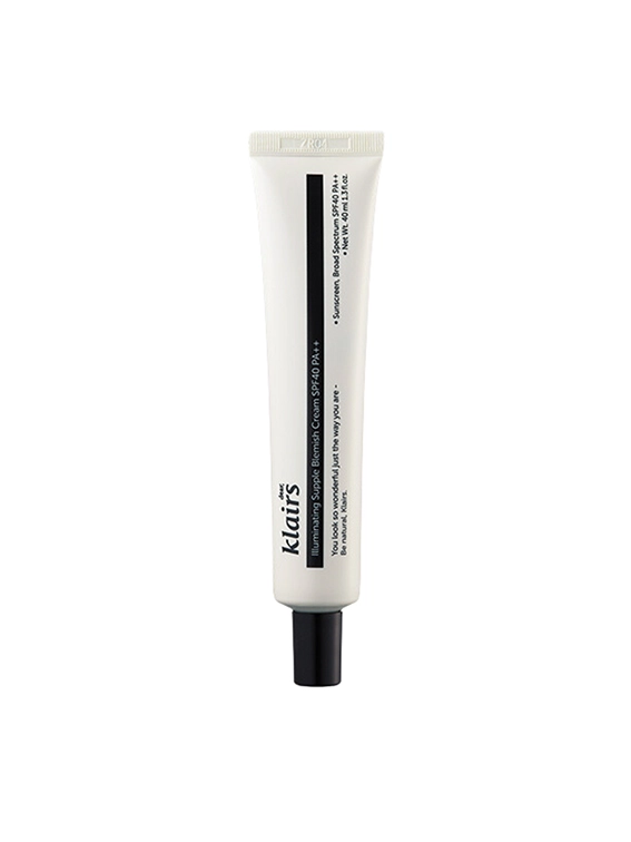 ВВ крем для сяйва шкіри Dear Klairs illuminating Supple Blemish Cream SPF40PA++, 40 мл