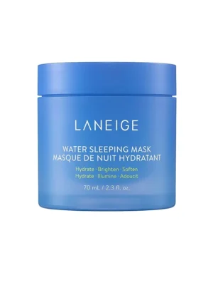 Легка гелева зволожувальна нічна маска Laneige Water Sleeping Mask, 70 мл