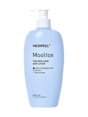 Зволожувальний лосьйон для тіла Medi-Peel Hyaluron Layer Mooltox Body Lotion, 400 мл