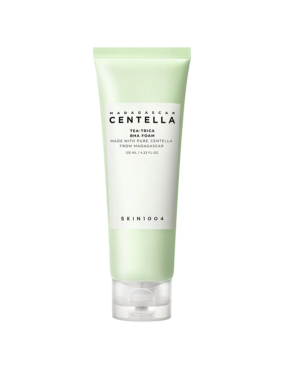 Пінка для вмивання SKIN1004 Madagascar Centella Tea-Trica BHA Foam, 125ml