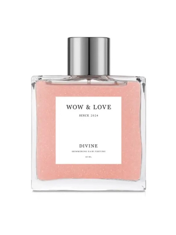 Парфум-блиск для волосся з шимером WOW & LOVE DIVINE, 60 мл